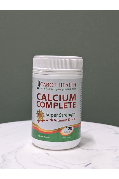 CABOT HEALTH CALCIUM COMPLETE 120T