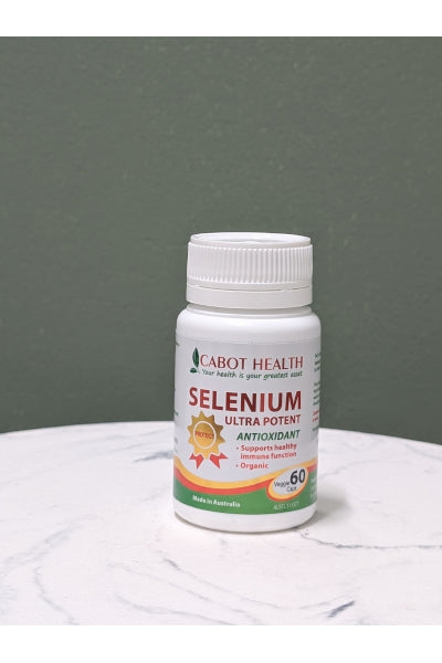 CABOT HEALTH SELENIUM ULTRA 60C