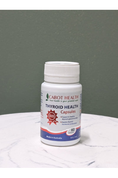 CABOT HEALTH THYROID 60CAPS