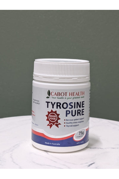 CABOT HEALTH TYROSINE MOOD FOOD 75G