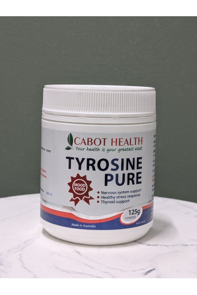 CABOT HEALTH TYROSINE MOOD FOOD 125G