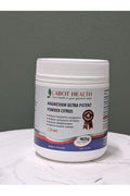 CABOT HEALTH MAGNESIUM ULTRA CITRUS 465G