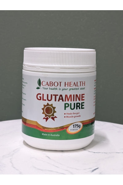 CABOT HEALTH L-GLUTAMINE POWDER 175G