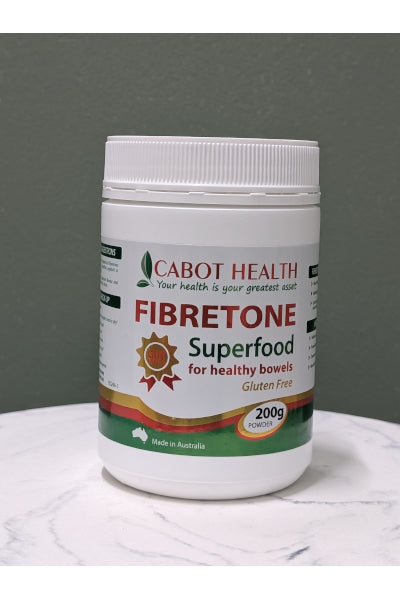CABOT HEALTH FIBRETONE 200G