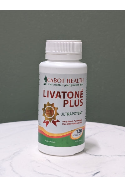 CABOT HEALTH LIVATONE PLUS 120C