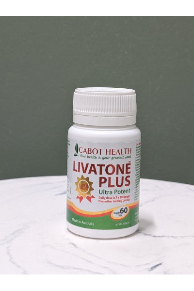CABOT HEALTH LIVATONE PLUS 60 C