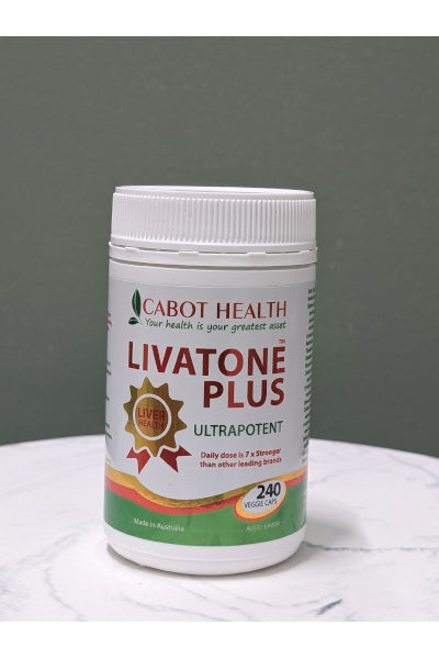 CABOT HEALTH LIVATONE PLUS 240C