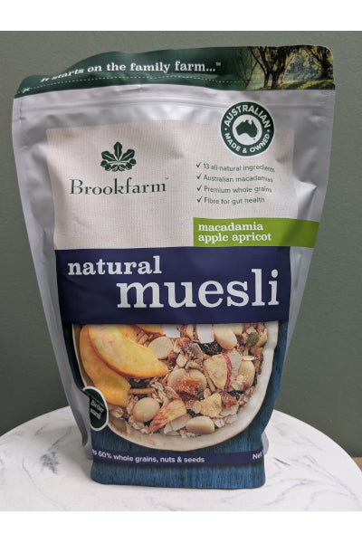BFARM NATURAL MUESLI APRICOT 1.5KG