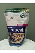 BFARM NATURAL MUESLI  MAC/CRAN 500GM