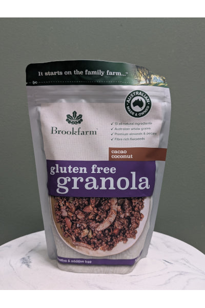 BFARM GF GRANOLA CACAO COCONUT 350GM