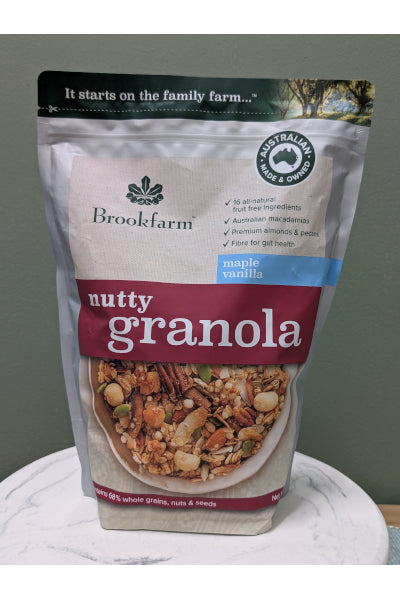 BFARM NUTTY GRANOLA MAPLE VANILLA 1KG