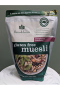 BFARM GF MUESLI CRAN MACADAMIA 950GM