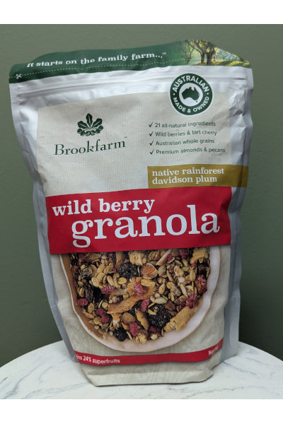 BFARM WILD BERRY GRANOLA 1KG