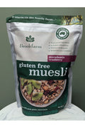 B/FARM GF MACADAMIA MUESLI CRANB 950GM
