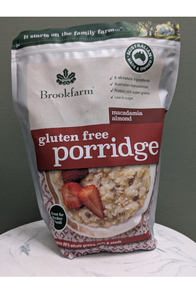 B/FARM GF MACADAMIA ALMOND PORRIDGE 1KG