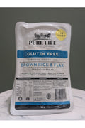 PL BROWN RICE & FLAX SPR BREAD 900G