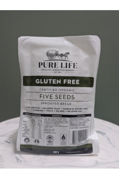 PL FIVE SEED GLUTEN FREE 900G