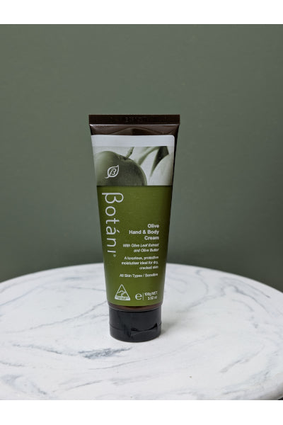 BOTANI OLIVE HAND & BODY CREAM 100GR