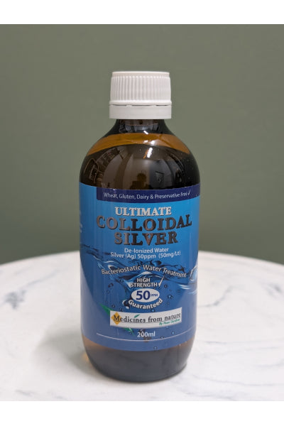 RFL COLLOIDAL SILVER 50MG/LT 200ML