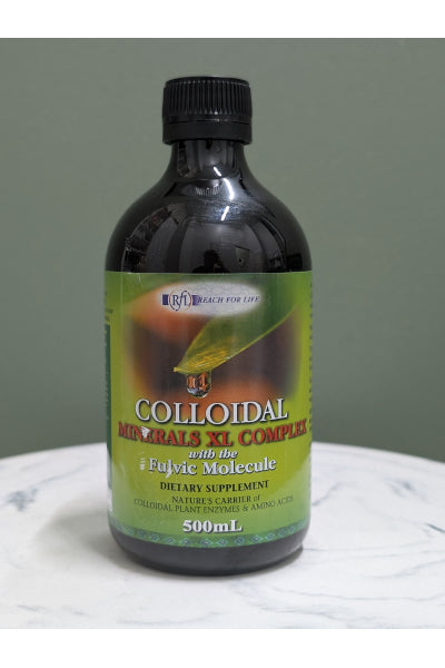 RFL COLLOIDAL MIN. XL FULVIC ACID 500ML