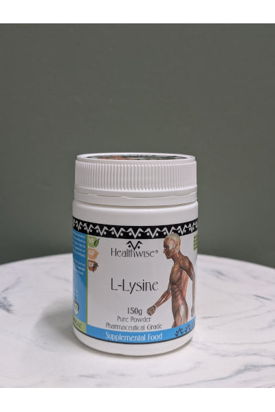 HW L LYSINE 150GM