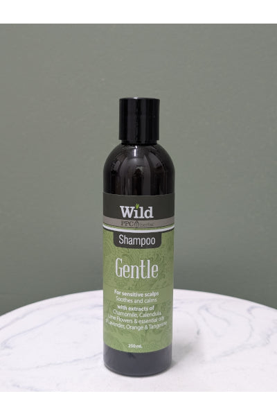 WILD GENTLE SHAMPOO 250ML