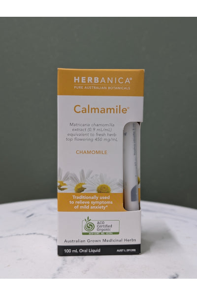 HERBANICA CALMAMILE (CHAMOMILE) 100ML
