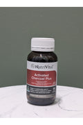 NUTRI VITAL ACTIVATED CHARCOAL 60C