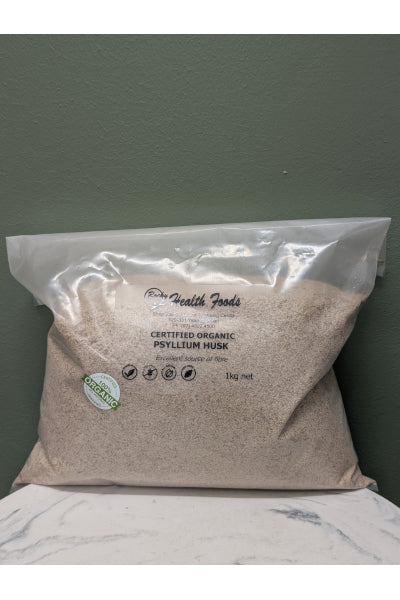 DC ORG PSYLLIUM HUSK 1KG
