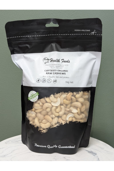 DC ORG RAW CASHEWS 1KG