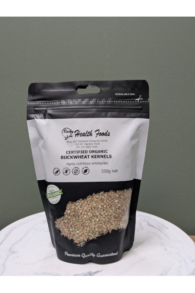 DC ORG BUCKWHEAT KERNELS 550GM