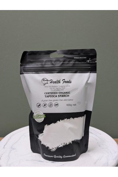 DC ORG TAPIOCA STARCH (ARROWROOT) 400GM