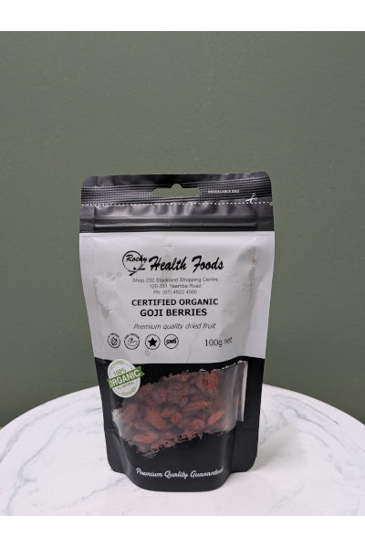DC ORG GOJI BERRIES 100GM