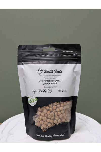 DC ORG CHICK PEAS 500G