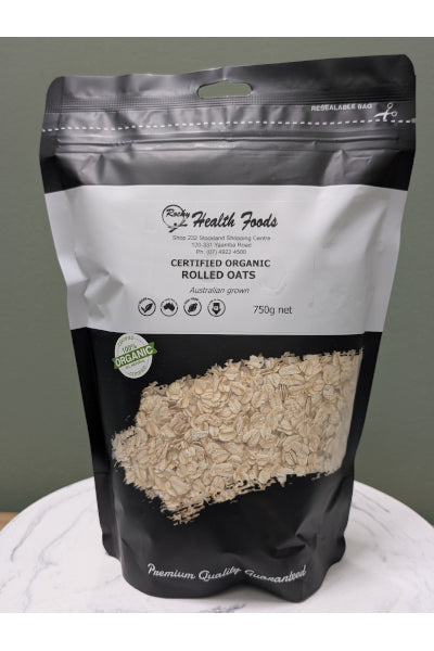 DC ORG OATS ROLLED 750GM