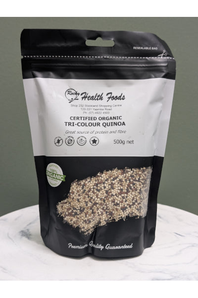 DC ORG QUINOA GRAIN MIXED 500GM