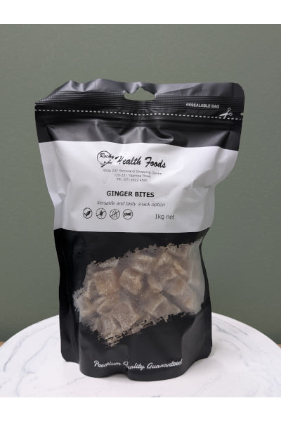 DC GINGER BITES 1KG