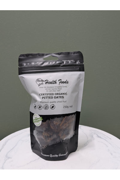 DC ORG DATES PITTED 250GM
