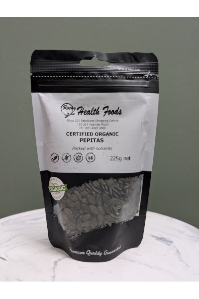 DC ORG PEPITAS 225GM