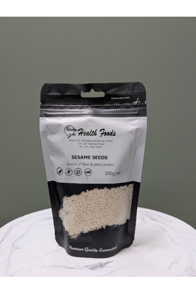 DC SESAME SEEDS WHITE 200GM