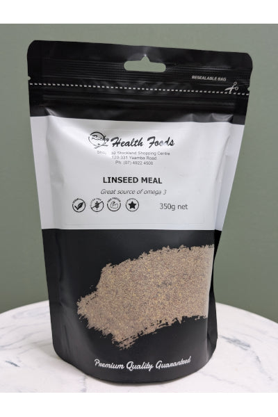 DC LINSEED MEAL 350GM