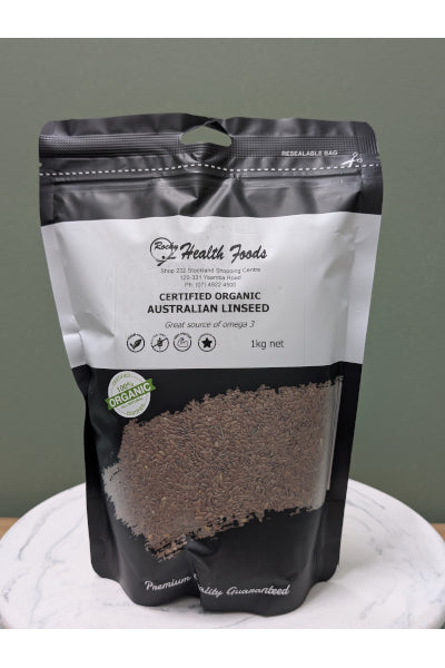 DC ORG LINSEEDS 1KG