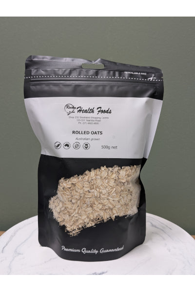 DC ROLLED OATS 500GM