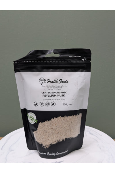 DC ORG PSYLLIUM HUSK 200GM