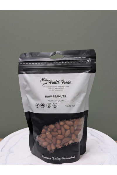 DC PEANUTS RAW 450GM