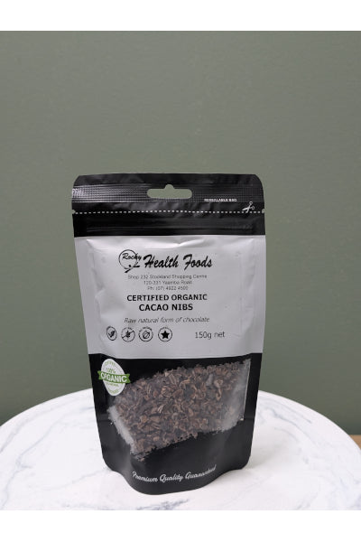 DC ORG CACAO NIBS 150GM