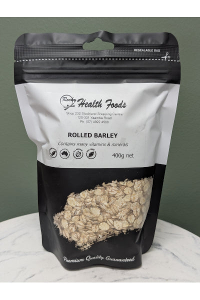 DC ROLLED BARLEY 400GM