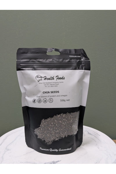 DC CHIA SEEDS BLACK 500GM