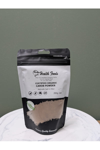 DC CAROB POWDER 200GM