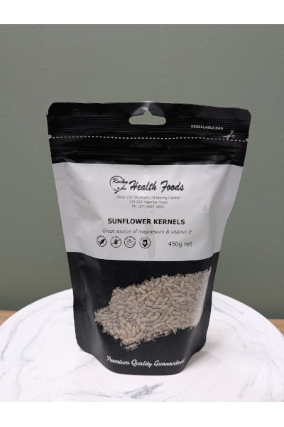 DC ORG SUNFLOWER KERNELS 450GM